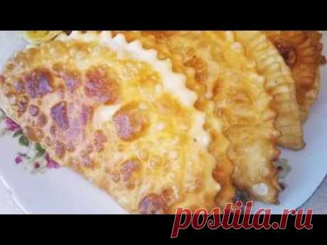 ЧЕБУРЕКИ С КАРТОШКОЙ. Постные чебуреки.