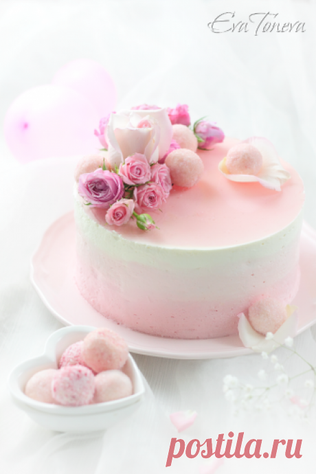 Палачинкова торта "Роза"