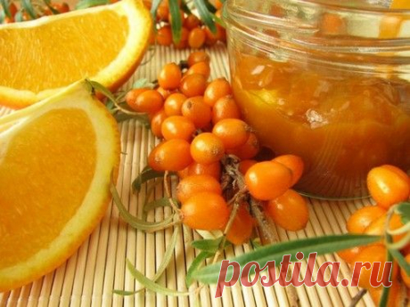 Варенье из облепихи: просто, вкусно и быстро