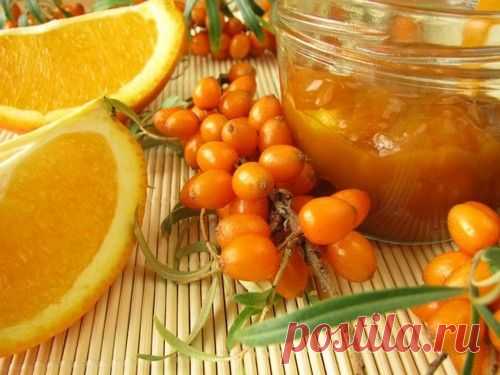 Варенье из облепихи: просто, вкусно и быстро