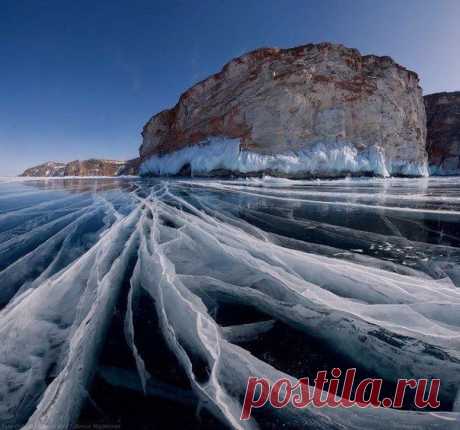 Как рисует природа. Это просто восхитительно! | Хитрости Жизни