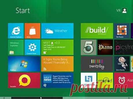 ▶ Первый полный обзор Windows 8 - YouTube