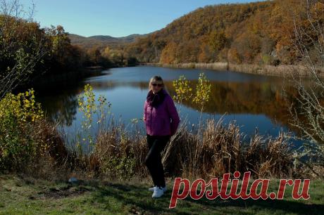 Малоизвестное, живописное и дикое озеро в долине реки Бодрак (Крым). Тихое и красивое место для пикника и отдыха
