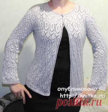 Жакет спицами. Обзор 36 вязаных жакетов спицами на knitka.ru. Бесплатно, Вязание для женщин