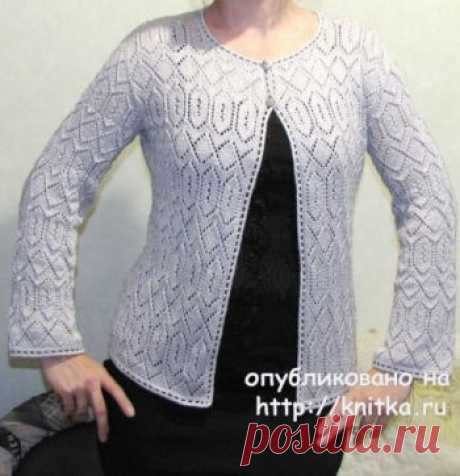 Жакет спицами. Обзор 36 вязаных жакетов спицами на knitka.ru. Бесплатно, Вязание для женщин