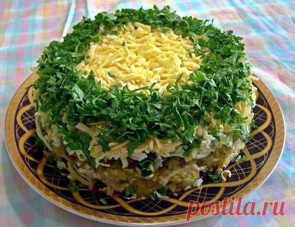 БЛОГ ПОЛЕЗНОСТЕЙ: Самые вкусные и красиво оформленные салаты с грибами к Новому Году!