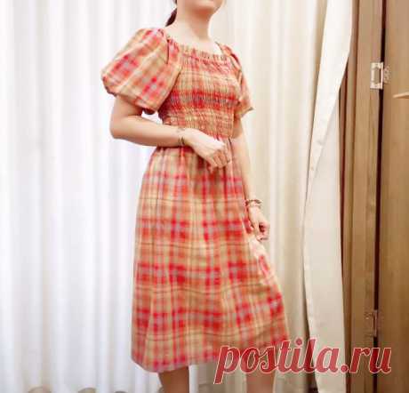 Летнее платье своими руками. Мастер-классы по шитью | Креаликум