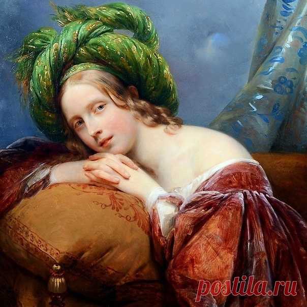 Французская художница Эме Брюн-Паже