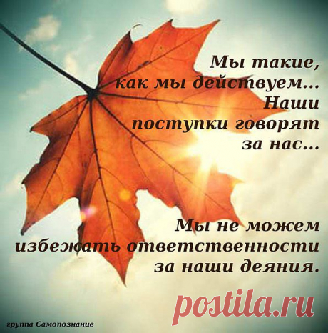 Подумай, прежде чем делать...