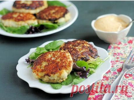 Рыбные котлеты в духовке / Блюда из хека / TVCook: пошаговые рецепты с фото
