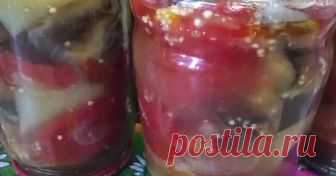 Безумно вкусная овощная закуска 