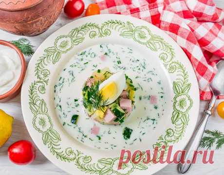 Окрошка на сметане на Вкусном Блоге Окрошка на сметане - вкусные проверенные рецепты, подбор рецептов по продуктам, консультации шеф-повара, пошаговые фото, списки покупок на VkusnyBlog.Ru
