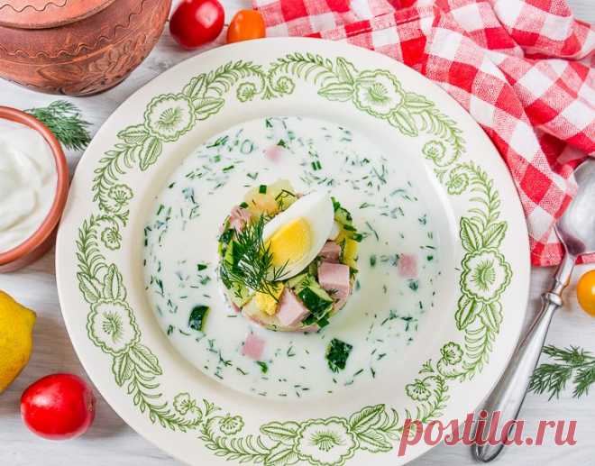 Окрошка на сметане на Вкусном Блоге Окрошка на сметане - вкусные проверенные рецепты, подбор рецептов по продуктам, консультации шеф-повара, пошаговые фото, списки покупок на VkusnyBlog.Ru