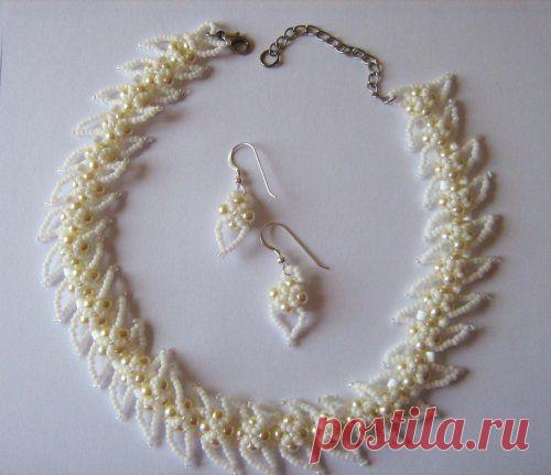 АртБисер - Схема "Женевьева"