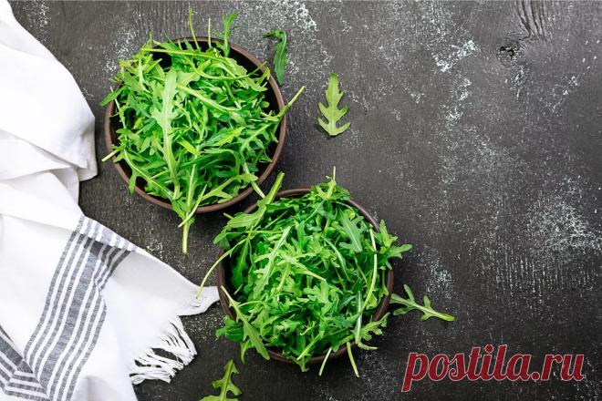 Рукола: польза, как выбирать зелень, что из нее приготовить