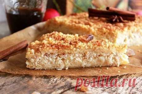 Пирог «Творожная крошка» - рецепт с фото / Простые рецепты