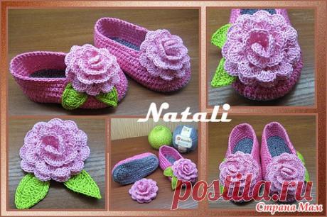 МАСТЕР-КЛАСС ПИНЕТКИ ДЛЯ ДЕВОЧКИ. - Эфария Детские пинетки для маленькой очаровашки. Размер по стельке 15-16см. Материал: Нитки Саммер (100гр/350м) от Ярн Арт (Турция), крючок №3. Пинетки вяжу в две нитки. Набрать 20 в. п. дальше вяжем по схеме В последнем ряду провязываем все С. С. Н.- стелька готова (получается 72 С. С. Н.) 1 ряд: Стельку обвязываем п. ст. с. н.
