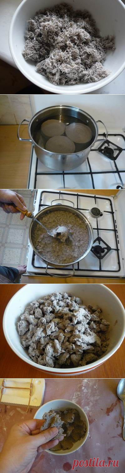 Масса для папье-маше от кукольника Кирилла Юдина