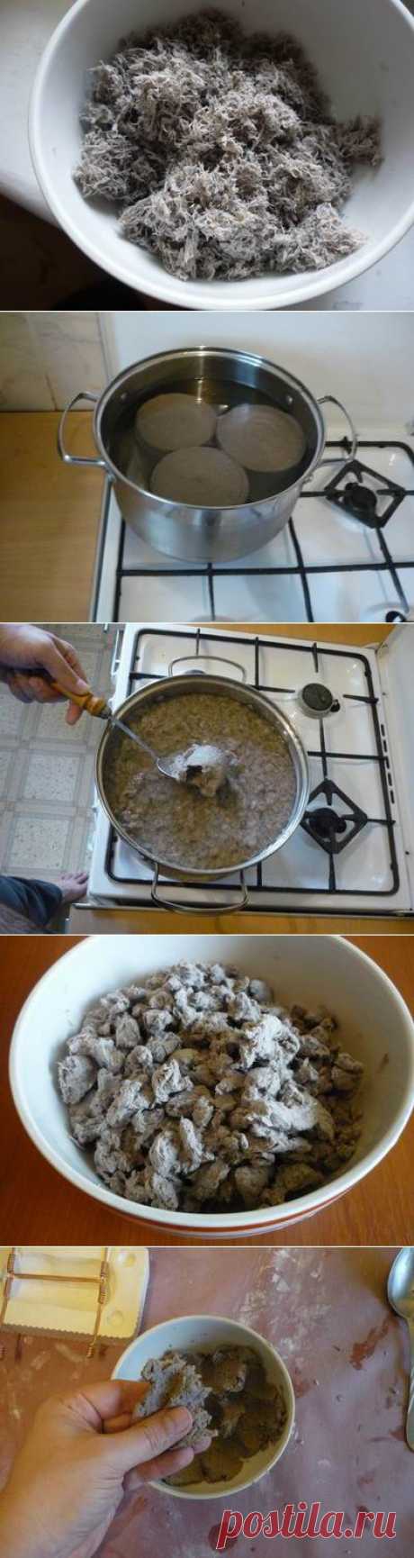 Масса для папье-маше от кукольника Кирилла Юдина