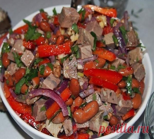 ПОДБОРКА 10 Самых ВКУСНЫХ Салатов! ЗАБИРАЕМ, Чтобы Не ПОТЕРЯТЬ.
Дорогие наши читатели.ЛЕГКО готовится, Очень ВКУСНЫЕ и НЕЖИРНЫЕ. Сказочно НЕЖНЫЕ и ВОЗДУШНЫЕ. Вы о Таких ТОЛЬКО и МЕЧТАЛИ и ПОРА приготовить и НАСЛАДИТЬСЯ самим и ПОБАЛОВАТЬ Вкусняшкой СЕМЬЮ.


Салат с Подкопченой ветчины
._____________________________________________________
Ингредиенты:

- 400-500 г подкопченой ветчины
- 4 яйца
- 1 сладкий перец
- 1 огурец
- 1 банка (350 г) консервированной кукурузы
- неболь...