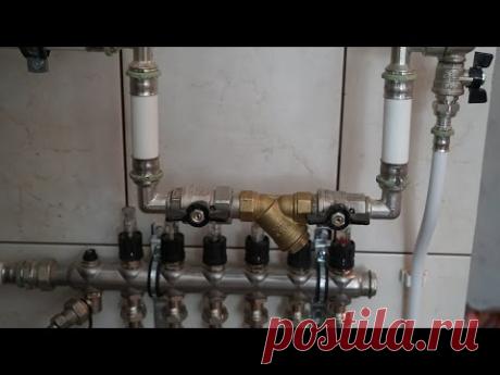 Полноценная котельная на малой площади.