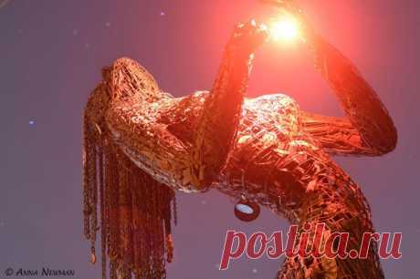 Скульптуры из металлолома
10 лучших арт-проектов 2014 года