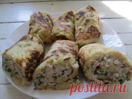 «Рулет картошка с мясом» в новой, необычной интерпретации - Ваши любимые рецепты - медиаплатформа МирТесен