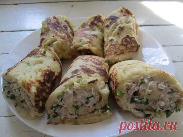 «Рулет картошка с мясом» в новой, необычной интерпретации - Ваши любимые рецепты - медиаплатформа МирТесен