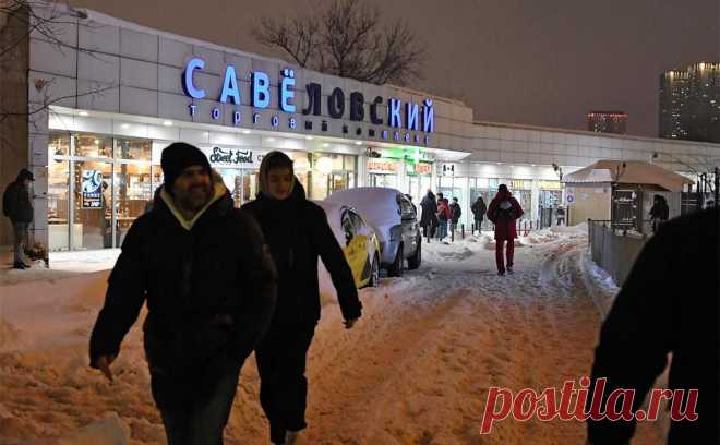 У Савеловского рынка на севере Москвы сменился собственник. Савеловс ...
