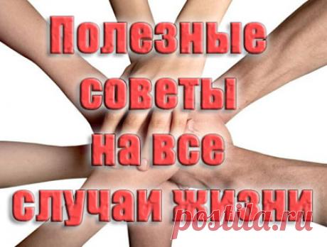 (10) На все случаи жизни. Полезные советы. - Главная