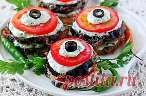Летняя закуска из овощей со сливочным сыром и зеленью. Рецепты Бри ВАН Де Камп.