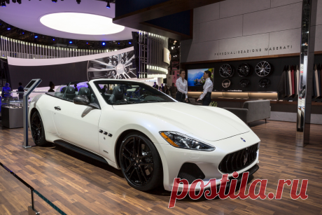 Тестируем Maserati |