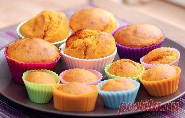 Тыквенные кексы