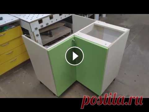 Как можно обыграть нижний угловой модель в кухне В моих видео можно увидеть: изготовление мебели, интерьера и экстерьера из массива твердых пород опилок в том числе и экзотических таких как мдф. Част...