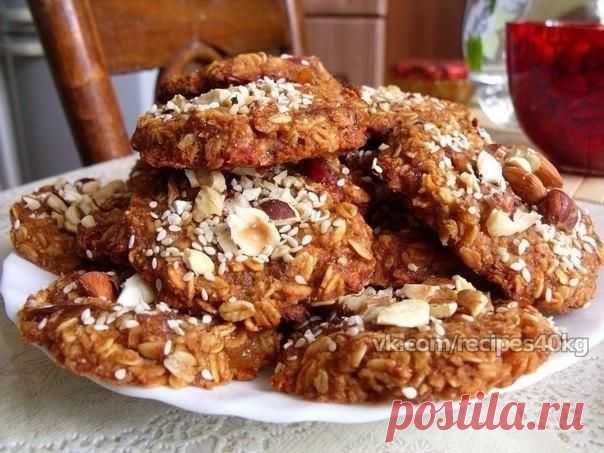 Овсяные печенья для худеющих | ДЕРЖИМ ФОРМУ