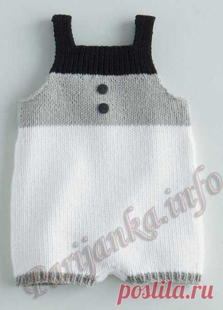 Комбинезон (д) 19*85 Phildar №3546