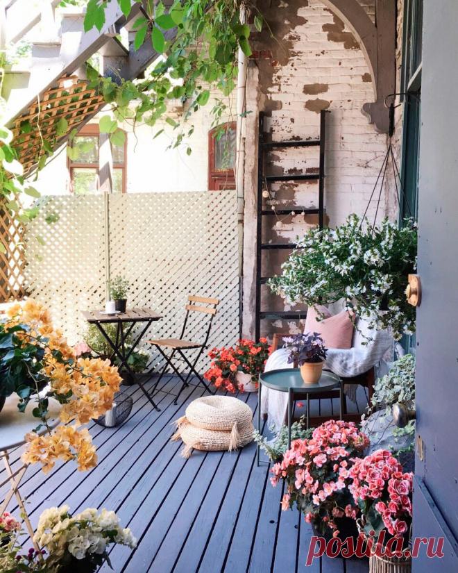 🦋 Варианты устройства красивой деревянной террасы.