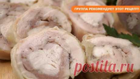 Отличная Замена Колбасе! Самый легкий и быстрый способ!