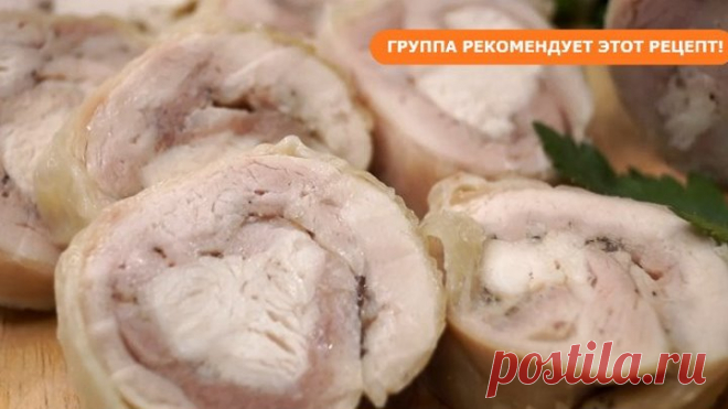 Отличная Замена Колбасе! Самый легкий и быстрый способ!