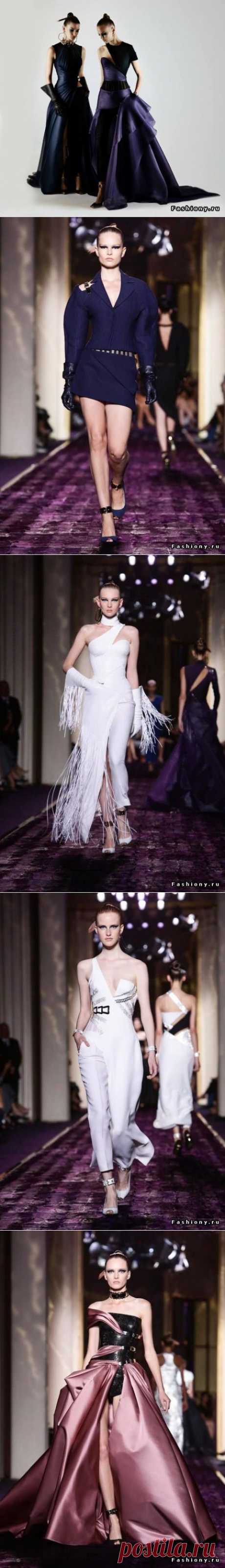 (+1) тема - Atelier Versace Haute Couture Осень-Зима 2014-2015 | Мода