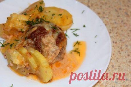 Не рецепт, а выручалочка! Накормила всю семью с помощью лишь 200 г фарша - interesno.win