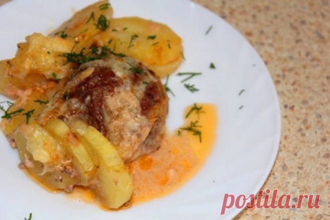 Не рецепт, а выручалочка! Накормила всю семью с помощью лишь 200 г фарша - interesno.win