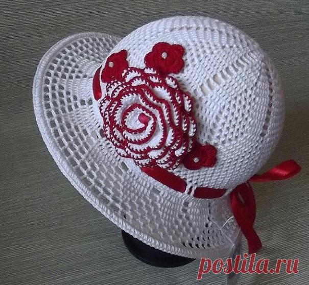 Как укрепить поля шляпки.