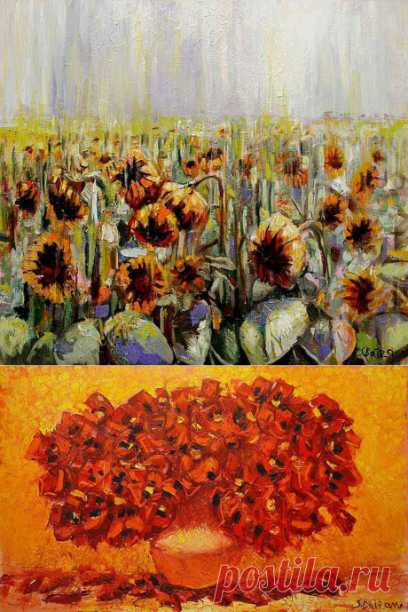 Он творит нечто новое и удивительное.