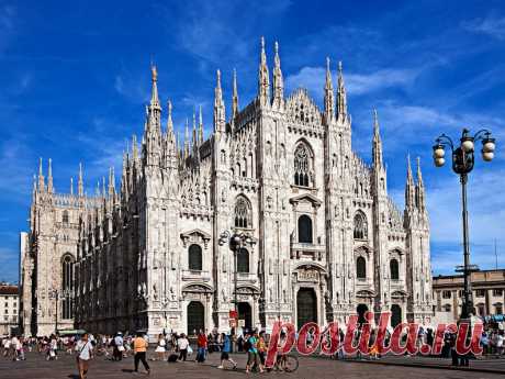 Достопримечательности Милана за 1 день • ITALIATUT