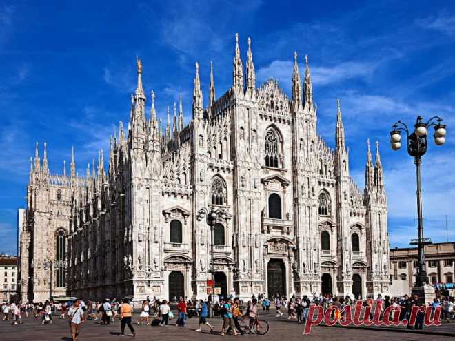 Достопримечательности Милана за 1 день • ITALIATUT