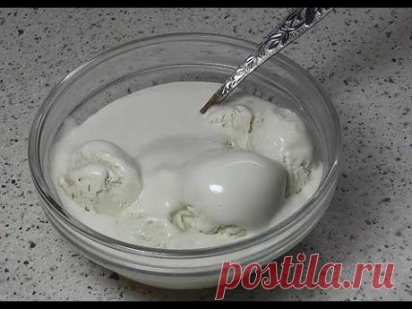 КОФЕЙНОЕ МОРОЖЕНОЕ - Домашнее мороженое - YouTube