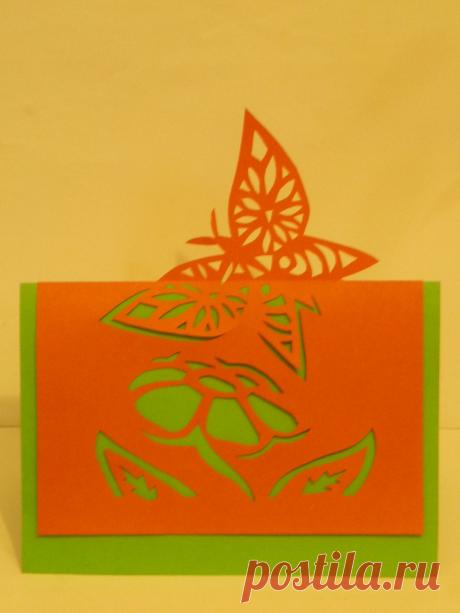 Открытка на день рождения