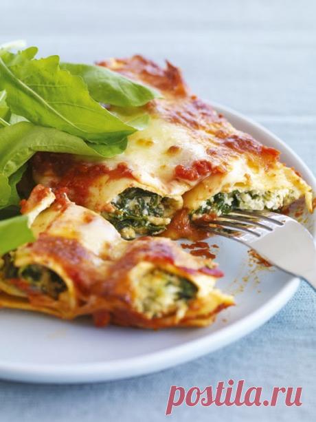 Фаршированные макароны - лучший рецепт для вечеринки