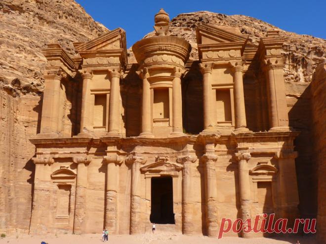 Великий город Петра в Иордании: история и фото, где находится